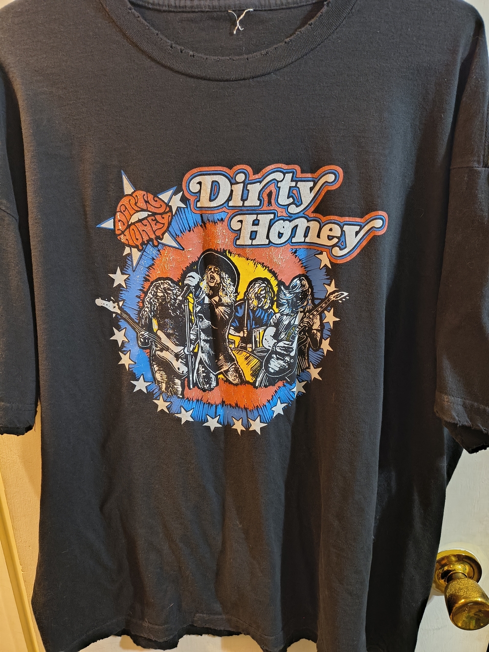 Men's Black Graphic Tee